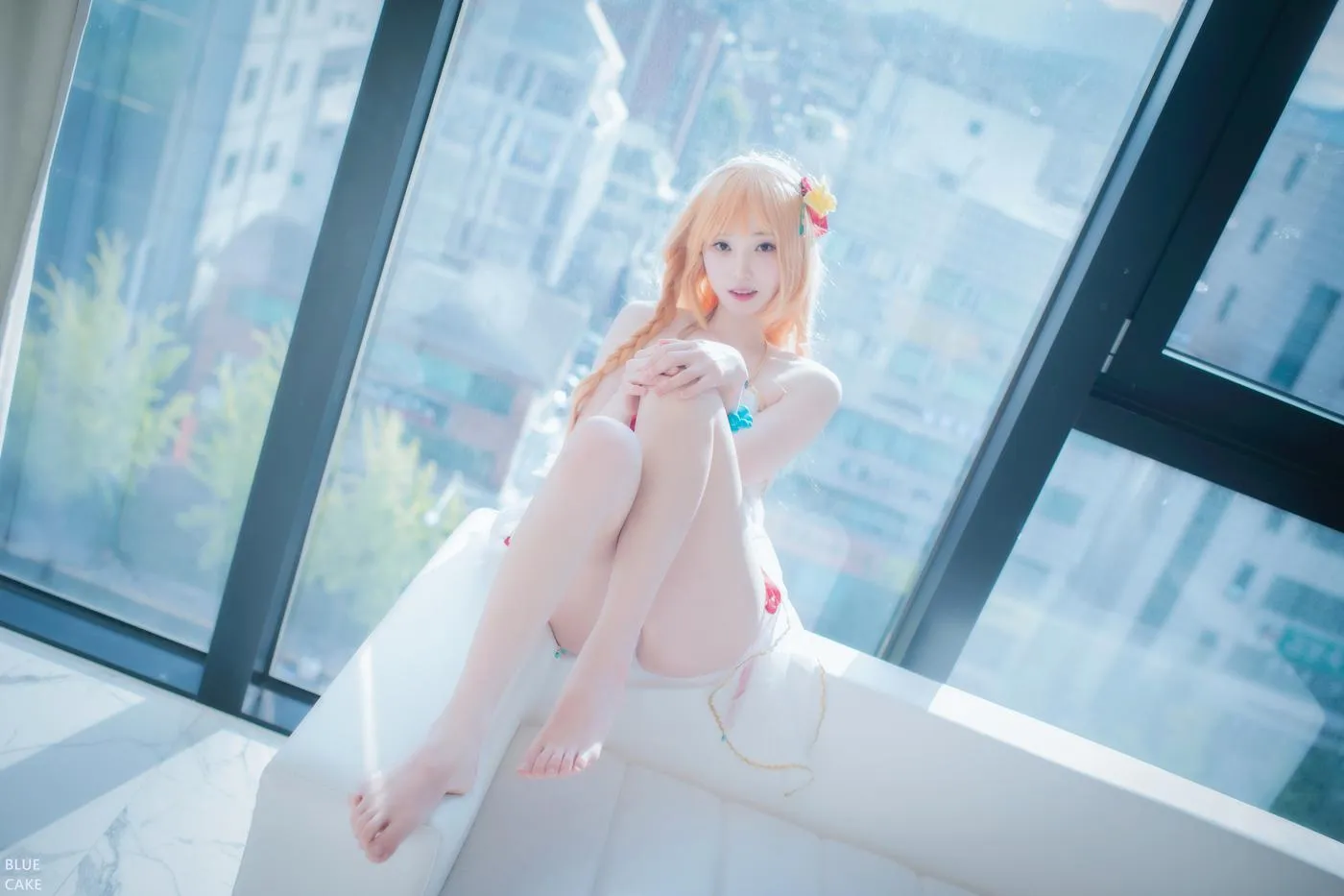 Bambi밤비 – NO.93 [BlueCake] Dive Into You Princess Connect! Re_Dive [89P]插图2